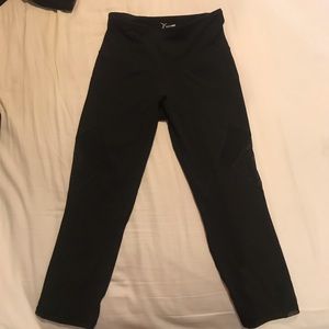 TOTAL STEAL Mesh cropped legging, women’s small